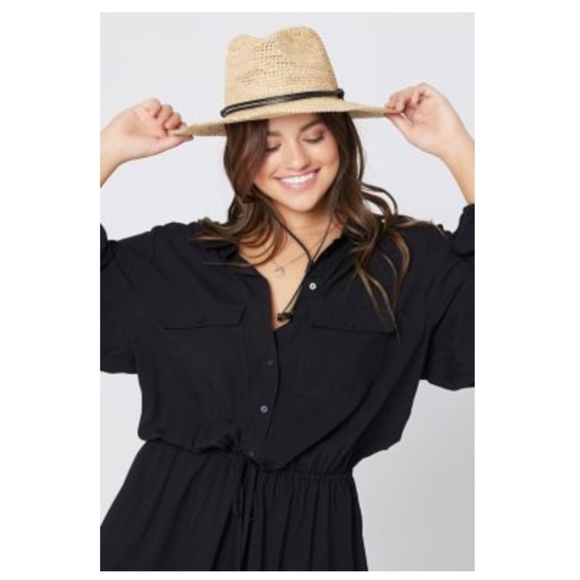 l*space Accessories Lspace Willy Raffia Straw Hat Poshmark